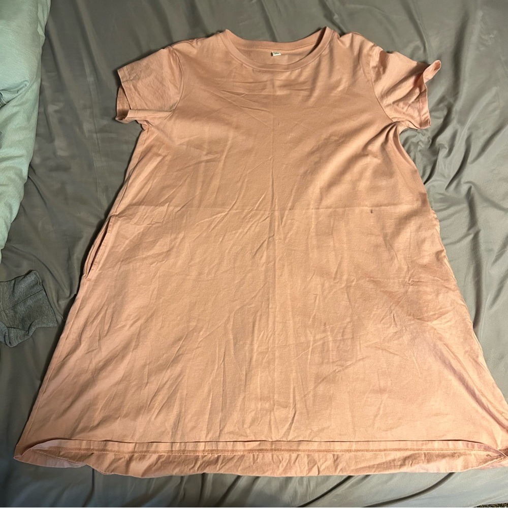 Uniqlo T-shirt dress